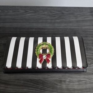 Loungefly Disney The Nightmare Before Christmas Wreath Wallet